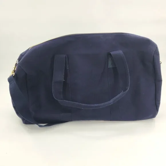 Ralph Lauren Polo Fragrance Medium Duffel Travel Bag in Polo Blue Color - Picture 2 of 9
